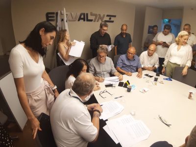 חתימת הסכמי הבראה אל על
